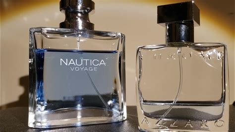 nautica voyage vs azzaro chrome